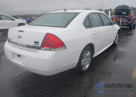 2011 Chevrolet Impala Lt from USA, damaged, VIN 2G1WB5EK5B1327926